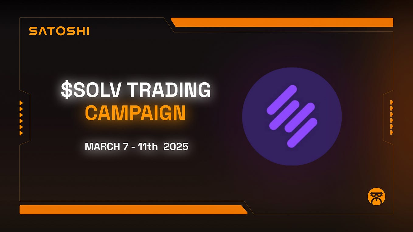 $SOLV Trading Campaign